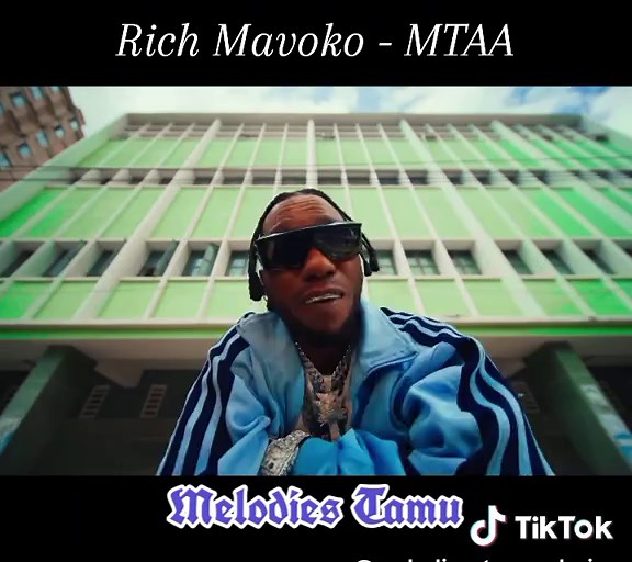 Rich Mavoko - MTAA: Fresh Melodies for Fans