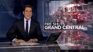 Fire disrupts service to New York's Grand Central Station