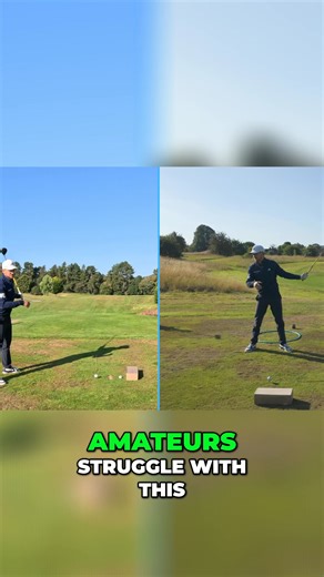 Golf cheat code! Master that draw shot #golf #golftips | Alex Elliott Golf