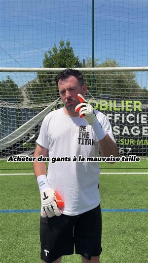 Les 3 plus grosses erreurs que font les gardiens #gardiendebut #football #shorts