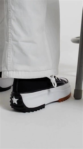 681 reactions · 7 comments | Level up your step with the Converse Run Star Hike.  Bold design, street-ready energy, and that signature Converse edge. Not your vibe? No stress, Studio 88’s got all the Converse heat you need. From classics to new drops, your style starts here. ⚡ #Studio88 #Converse | Studio 88 | Facebook