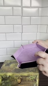 Dnd Dice Tray, Collapsible Dice Tray, Portable Dice Tray, Custom Dice Tray - Etsy