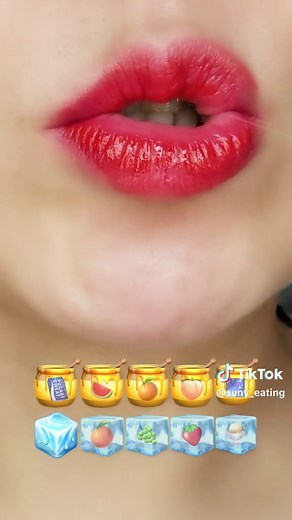 꿀젤리 & 얼음 먹방 모음집이에요! 🍯🧊 #asmr #eating #eatingsounds #eatingshow #mukbang #foryoupage #fyp #먹방asmr #입술먹방 #입술계 #먹방
