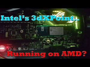 Intel's 3DXpoint Optane 32GB - Running on AMD's AM4 Platform with Ryzen R7!!! It works!! But..