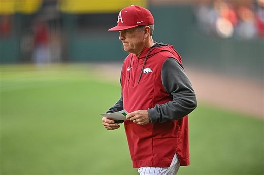 Dave Van Horn press conference: Arkansas baseball coach, players recap win over UCA | Whole Hog Sports