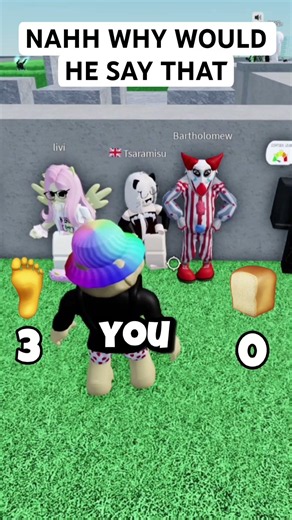ASKING PEOPLE TOES OR TOAST #funny #roblox #micup #memes #gaming #trolling