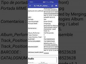 MediaInfo: La mejor aplicación para ver la información técnica y metadata de archivos en Android.