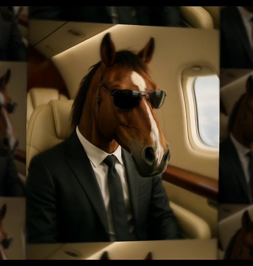 Incredible Random Horse Edit Compilation