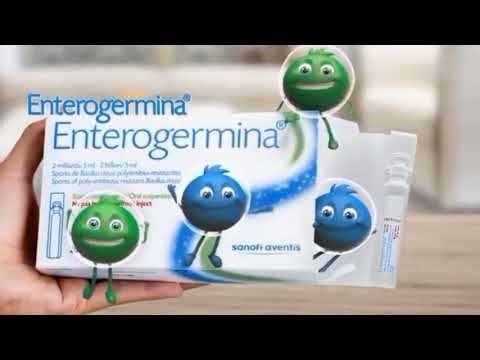 DNTV Time Signal 17h00 Enterogermina - Men Ống vi sinh Cho đường ruột khoẻ (2026)