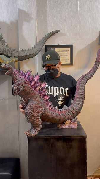 Spiral Studio Shin Godzilla by Tanaka Kenichi 🔥 #godzilla #shingodzilla #toys