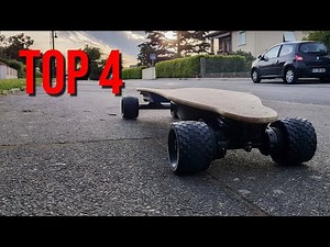 TOP 4 : Meilleur Skateboard Électrique 2021