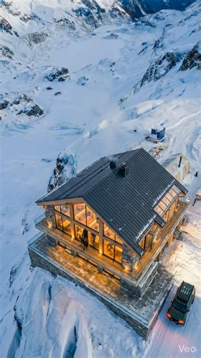 Building a $25,000,000 Glacier-Edge Luxury Lodge From Scratch 🏔️ (Full Construction Timelapse) #usa