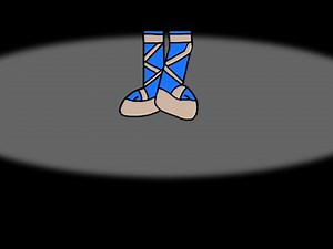 Amy The Shark’s Ballet Outfit For The Battle Against Nightmare Ballora And Nightmareena In COL