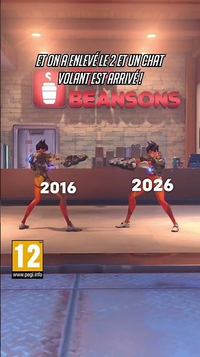 Tracer parle à Tracer #Overwatch