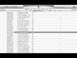 How to Burn a CD using Itunes