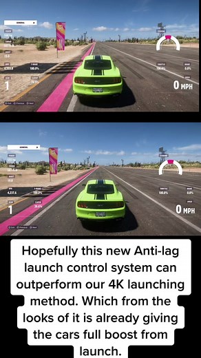 Anti-Lag Launch Control System: A Game-Changer in Forza Horizon 5
