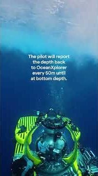 What It Takes to Reach 1,000 Meters Below the Ocean