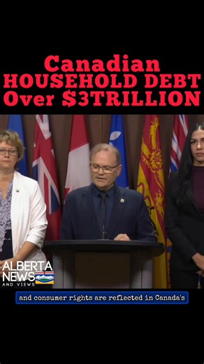 Canada Only has 41.5 million people and OVER $3Trillion houshold debt. | Alberta News & Views
