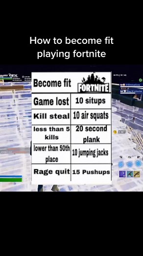 Get Fit with Fortnite: Exercise Tips and Workout Challenges
