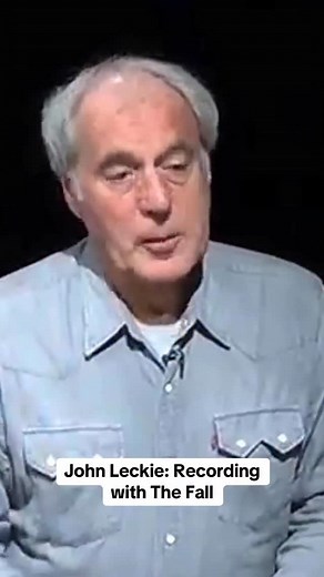 Legendary producer John Leckie recalls recording ‘Draygo’s Guilt’ with Mark E Smith and The Fall. #TheFall #MES #Producer #JohnLeckie #MusicProduction | The Fall - Music