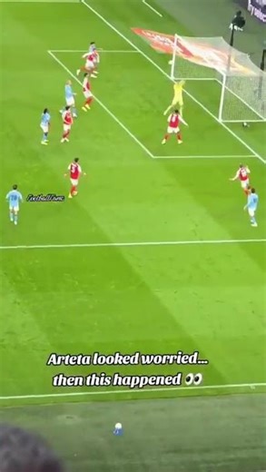 Kepa’s Error that led to Man City’s first goal Vs Arsenal