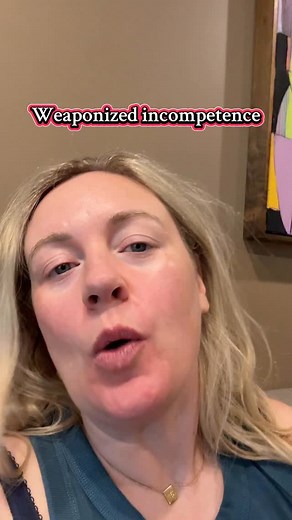 Weaponized incompetence for everyone! Share your tips below 🤣 | farideh