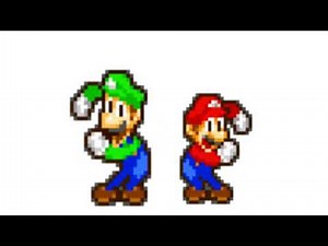 Mario and Luigi dancing (dancing meme)