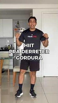 Queime até 500 CALORIAS com esse HIIT 🔥
