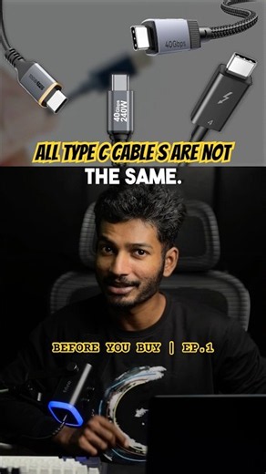 Not Every USB-C Cable Is the Same! | Before You Buy Ep.1