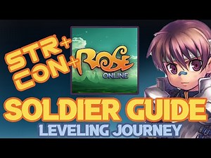 [NEW] [Rose Online] Soldier Class