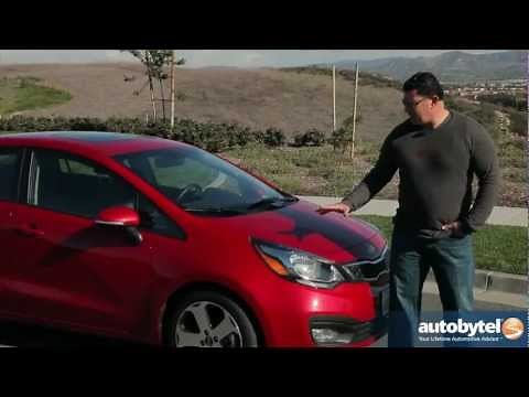 2013 Kia Rio Sedan Test Drive & Compact Car Video Review