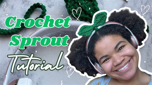 Adorable Sprout Crochet Tutorial