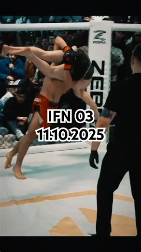 Offizieller Trailer für IFN 03! 📢 #mma