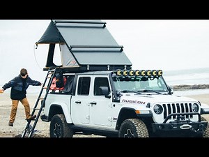 ROOFNEST Falcon 2 XL Rooftop Tent Review. Overlanding in Style!