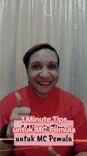 Tips Penting untuk MC Pemula: Gunakan Kalimat yang Benar