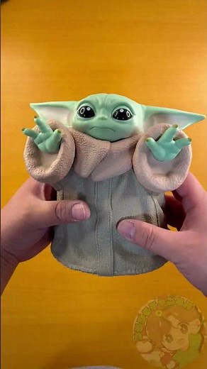 5/19発売 『スター・ウォーズ／マンダロリアン・アンド・グローグー』グローグー フィギュア 重心開封情報