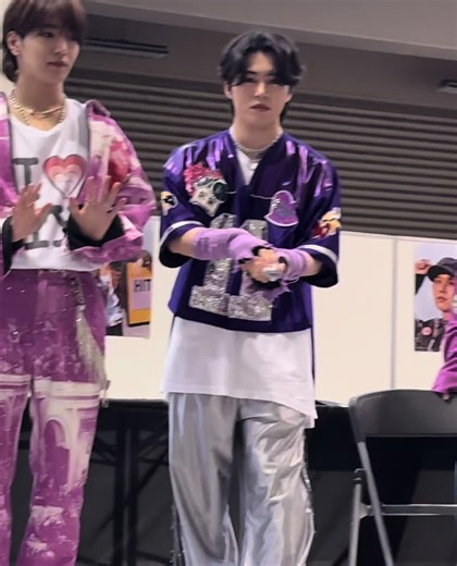 JO1プレミアムオフラインサイン会の様子