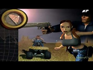 Tomb Raider III: Adventures of Lara Croft - Level 5 - Nevada Desert