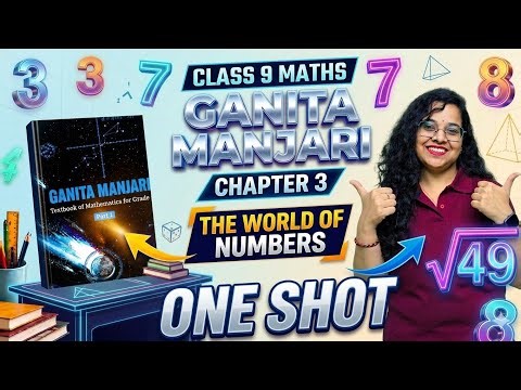 The World of Numbers One Shot | Class 9 Maths Chapter 4 Full Chapter New NCERT 2026