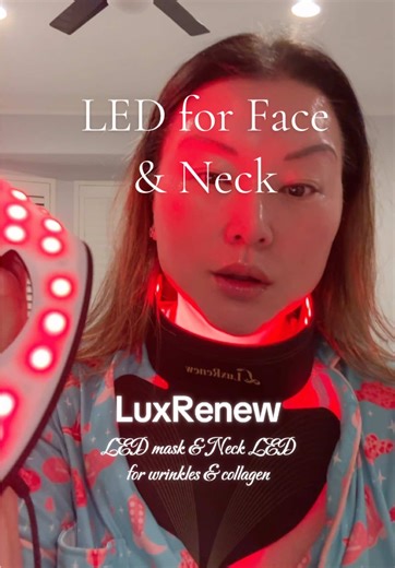 Lux Renew LED Mask: Affordable Beauty Solution