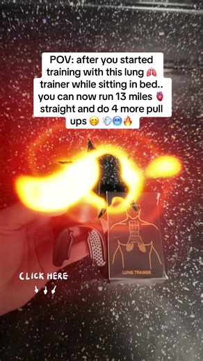 Lung Trainer - Portable Breathing Exerciser for Enhanced Lung Capacity, Adjustable Resistance Handheld Device for Respiratory Therapy, Ideal for Athletes & Fitness Enthusiasts. Easy to Clean. barbells original lava, gym essentials, gym #athelete #lungtrainer #breathingproblem #fitness #ad
