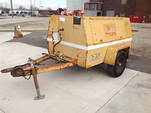 1989 LeRoi Dresser 175 Portable Air Compressor | Construction