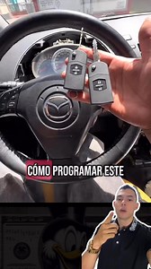 74K views · 825 reactions | Aprende a programar el control de un Mazda cinco de manera segura, contenido educativo de cerrajería ………Learn how to program the control of a Mazda five safely, locksmith educational content ......... #cerrajero #carros #llaves #familia #key #locksmith | Cerrajeros Master Locks | Facebook