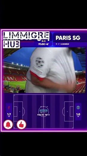 Réaction de L'Immigré Parisien sur le but de PSG vs LIVERPOOL [2]-0 (agg 4-0)