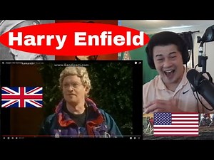 American Reacts Jurgen the German - Harry Enfield