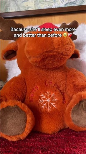 I love sleeping so hard 🥰🤭 #sleep #plushies #girl #giftsforher #sleepingproblems #anxietyrelief