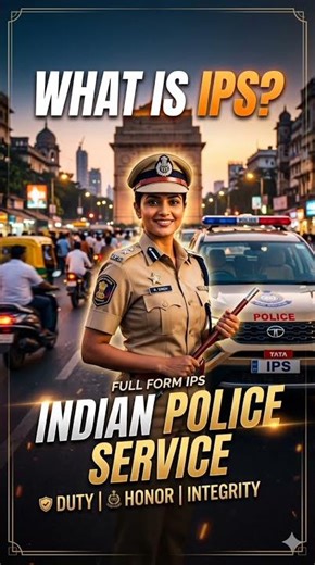 Full Form Of IPS #gk #fullform