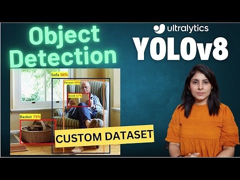 YOLOv8 | Object Detection on a Custom Dataset using YOLOv8