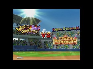 Mario Superstar Baseball - Mario Stadium