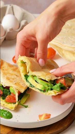 Breakfast wraps 😍